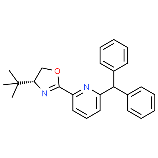 (R)-2-(6-Benzhydrylpyridin-2-yl)-4-(tert-butyl)-4,5-dihydrooxazole