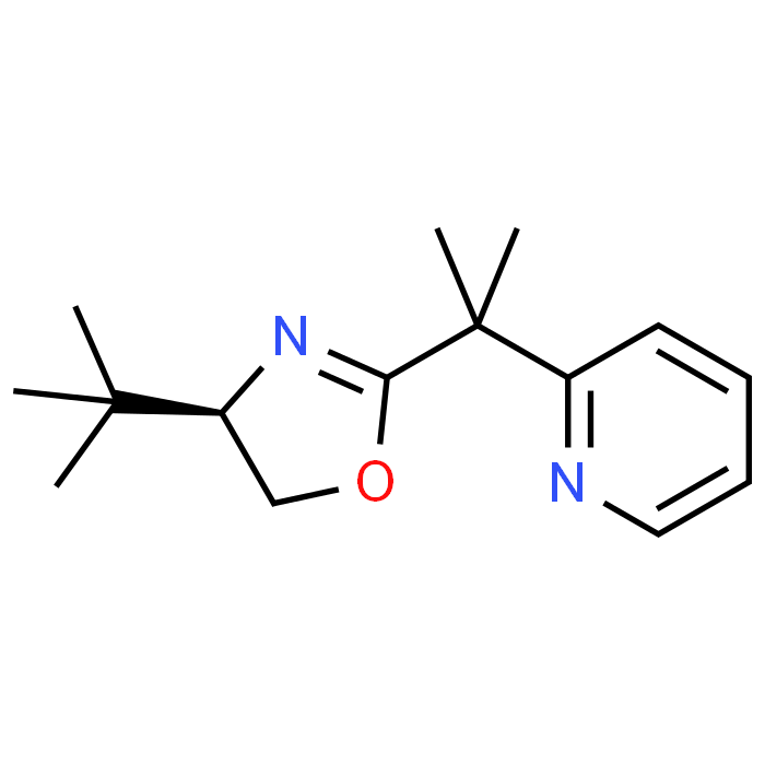 (R)-4-(tert-Butyl)-2-(2-(pyridin-2-yl)propan-2-yl)-4,5-dihydrooxazole