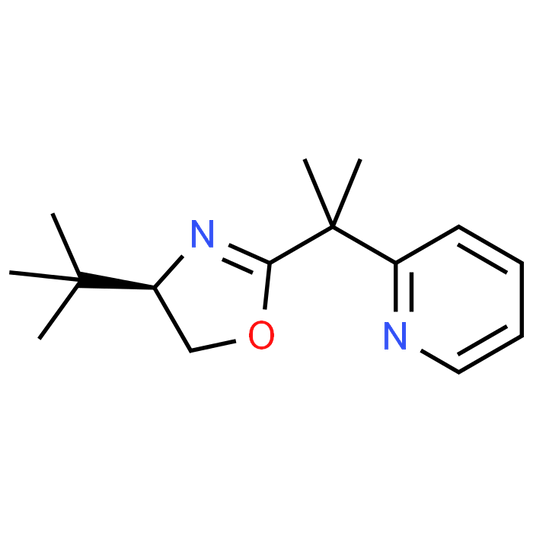 (R)-4-(tert-Butyl)-2-(2-(pyridin-2-yl)propan-2-yl)-4,5-dihydrooxazole