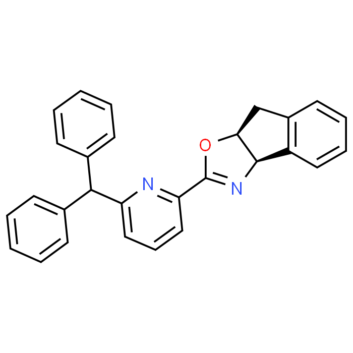 (3aR,8aS)-2-(6-Benzhydrylpyridin-2-yl)-8,8a-dihydro-3aH-indeno[1,2-d]oxazole