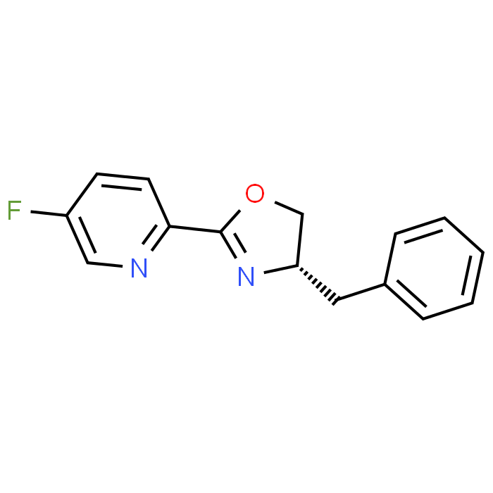 (S)-4-Benzyl-2-(5-fluoropyridin-2-yl)-4,5-dihydrooxazole