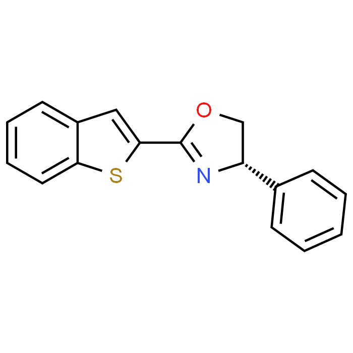 (S)-2-(Benzo[b]thiophen-2-yl)-4-phenyl-4,5-dihydrooxazole