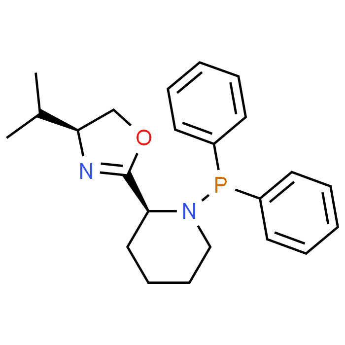 (S)-2-((S)-1-(Diphenylphosphanyl)piperidin-2-yl)-4-isopropyl-4,5-dihydrooxazole