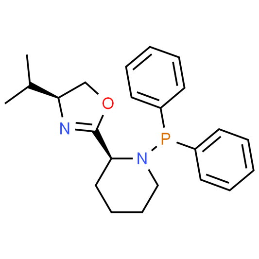 (S)-2-((S)-1-(Diphenylphosphanyl)piperidin-2-yl)-4-isopropyl-4,5-dihydrooxazole