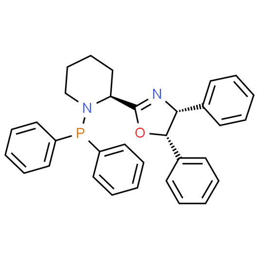 (4R,5S)-2-((S)-1-(Diphenylphosphanyl)piperidin-2-yl)-4,5-diphenyl-4,5-dihydrooxazole