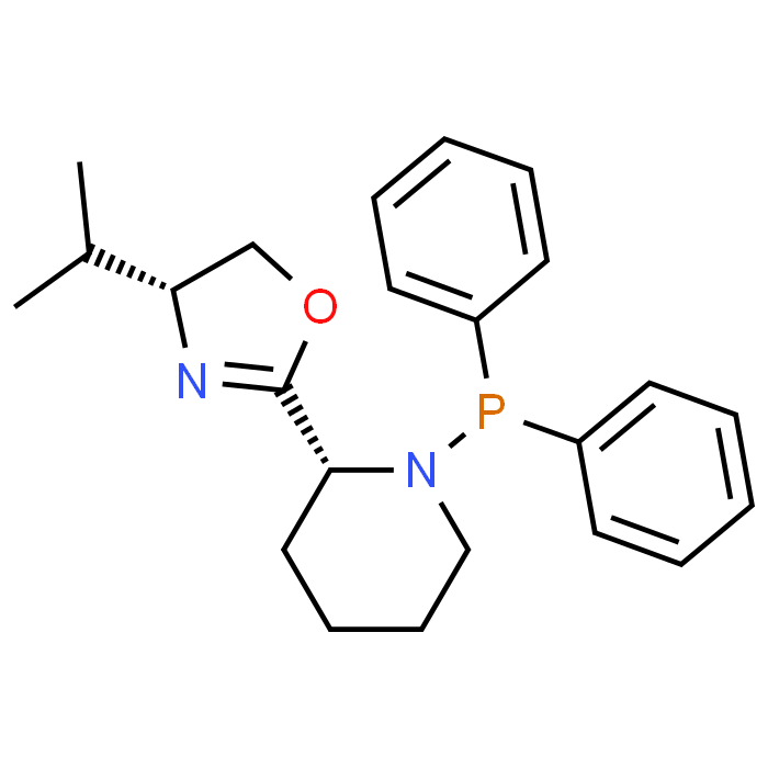 (R)-2-((R)-1-(Diphenylphosphanyl)piperidin-2-yl)-4-isopropyl-4,5-dihydrooxazole