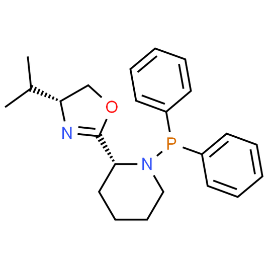 (R)-2-((R)-1-(Diphenylphosphanyl)piperidin-2-yl)-4-isopropyl-4,5-dihydrooxazole