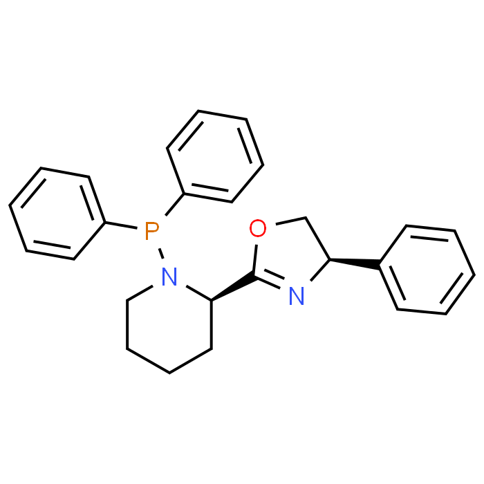(R)-2-((R)-1-(Diphenylphosphanyl)piperidin-2-yl)-4-phenyl-4,5-dihydrooxazole