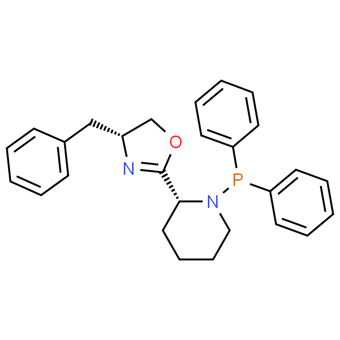 (R)-4-Benzyl-2-((R)-1-(diphenylphosphanyl)piperidin-2-yl)-4,5-dihydrooxazole