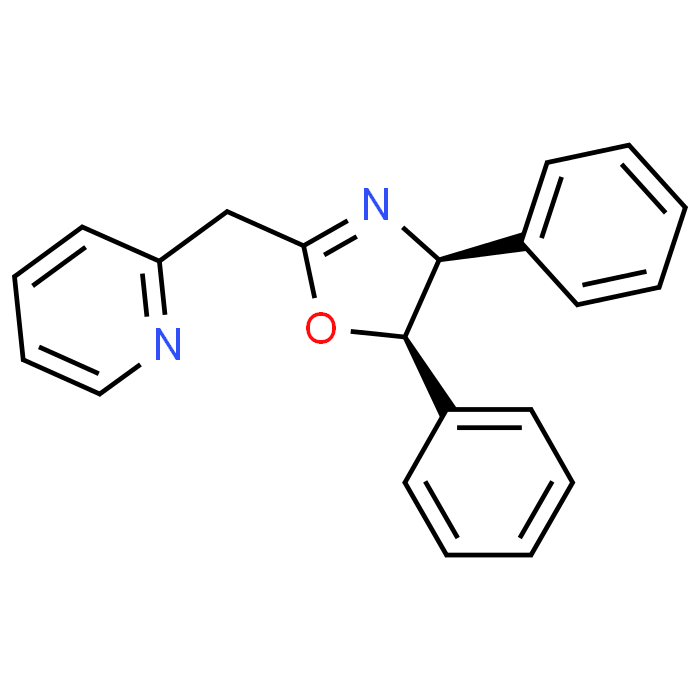 (4S,5R)-4,5-Diphenyl-2-(pyridin-2-ylmethyl)-4,5-dihydrooxazole