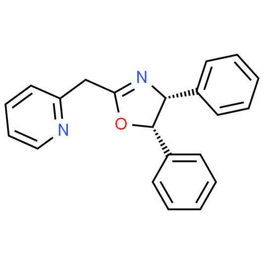 (4R,5S)-4,5-Diphenyl-2-(pyridin-2-ylmethyl)-4,5-dihydrooxazole