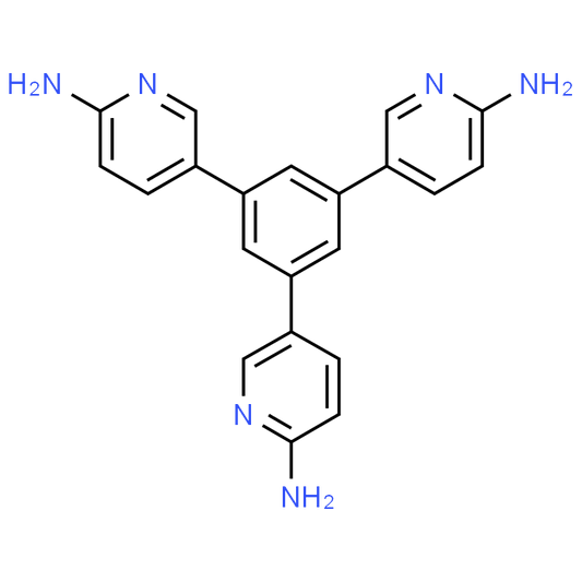 5,5',5''-(Benzene-1,3,5-triyl)tris(pyridin-2-amine)