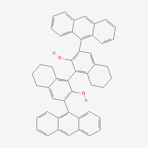 (S)-3,3'-Di-9-anthracenyl-5,5',6,6',7,7',8,8'-octahydro-[1,1'-binaphthalene]-2,2'-diol