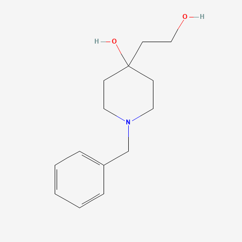 1-Benzyl-4-(2-hydroxyethyl)piperidin-4-ol