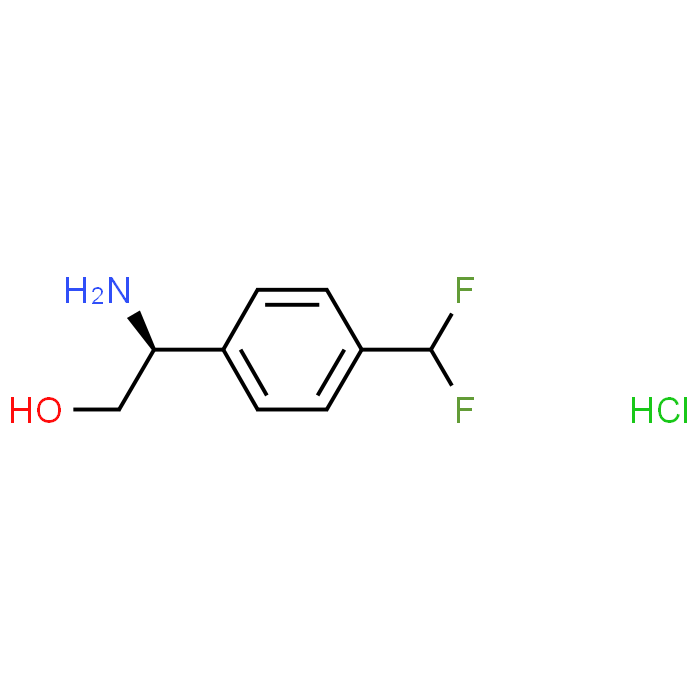 (S)-2-Amino-2-(4-(difluoromethyl)phenyl)ethan-1-ol hydrochloride