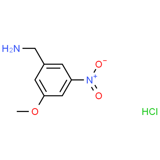 (3-Methoxy-5-nitrophenyl)methanamine hydrochloride