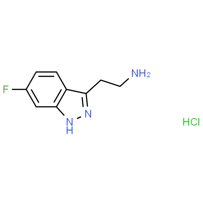2-(6-Fluoro-1H-indazol-3-yl)ethanamine hydrochloride