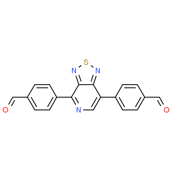 4,4'-([1,2,5]Thiadiazolo[3,4-c]pyridine-4,7-diyl)dibenzaldehyde