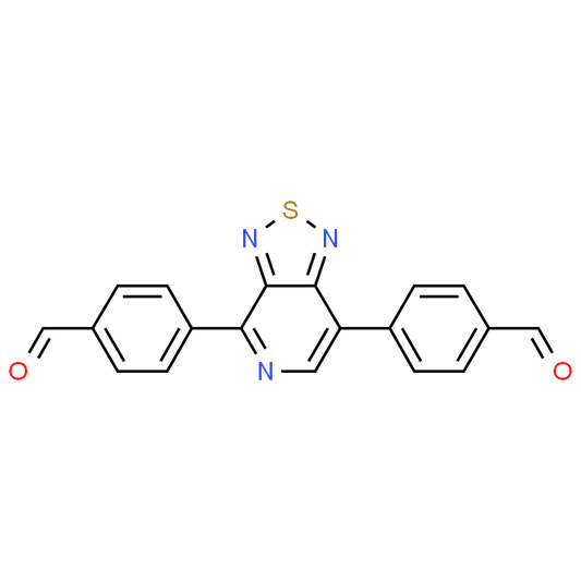 4,4'-([1,2,5]Thiadiazolo[3,4-c]pyridine-4,7-diyl)dibenzaldehyde