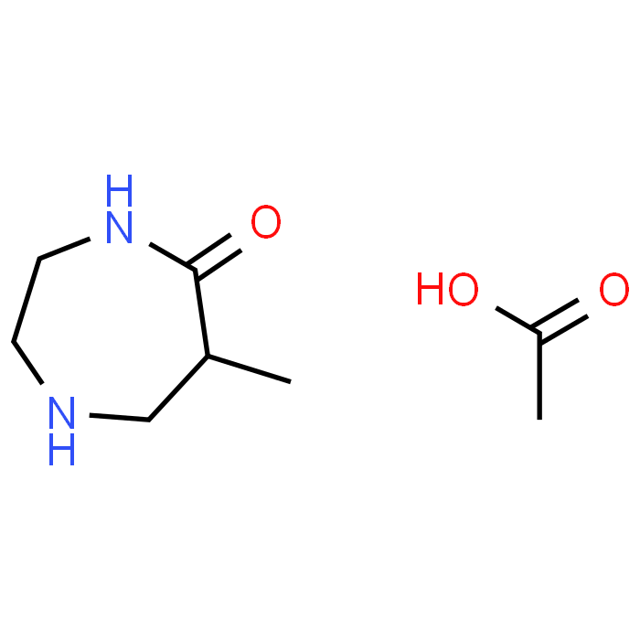 6-Methyl-1,4-diazepan-5-one acetate