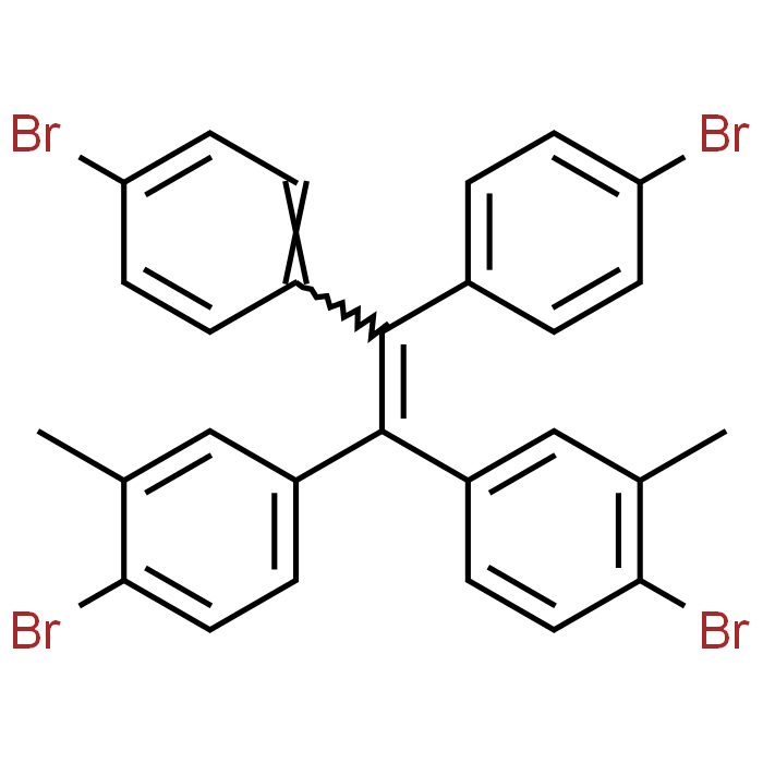 4,4'-(2,2-Bis(4-bromophenyl)ethene-1,1-diyl)bis(1-bromo-2-methylbenzene)