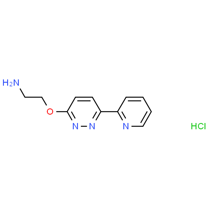 2-((6-(Pyridin-2-yl)pyridazin-3-yl)oxy)ethanamine hydrochloride
