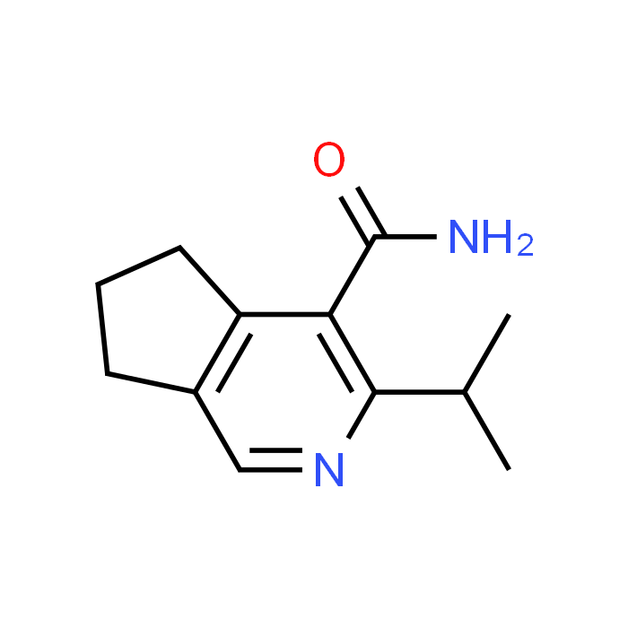 3-Isopropyl-6,7-dihydro-5H-cyclopenta[c]pyridine-4-carboxamide
