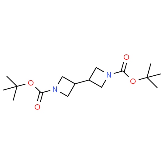 Di-tert-butyl [3,3'-biazetidine]-1,1'-dicarboxylate