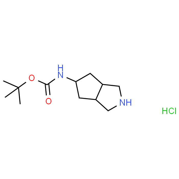 tert-Butyl (octahydrocyclopenta[c]pyrrol-5-yl)carbamate hydrochloride