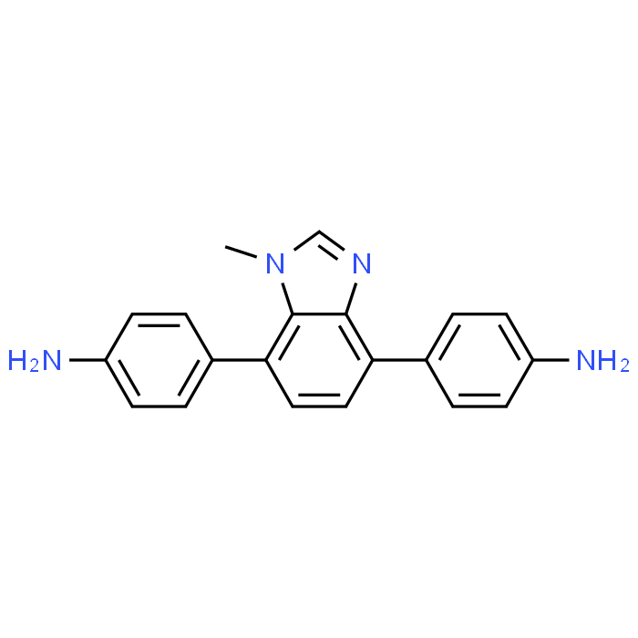 4,4'-(1-Methyl-1H-benzo[d]imidazole-4,7-diyl)dianiline