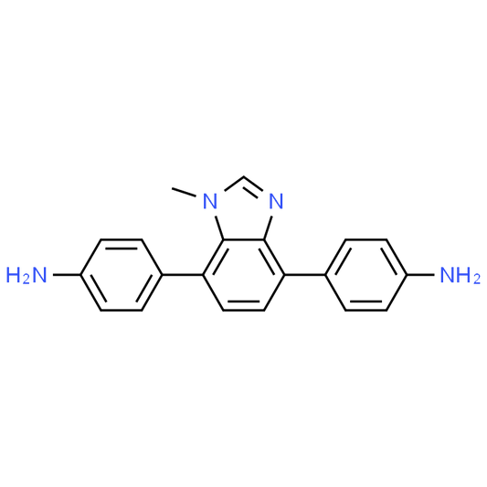 4,4'-(1-Methyl-1H-benzo[d]imidazole-4,7-diyl)dianiline