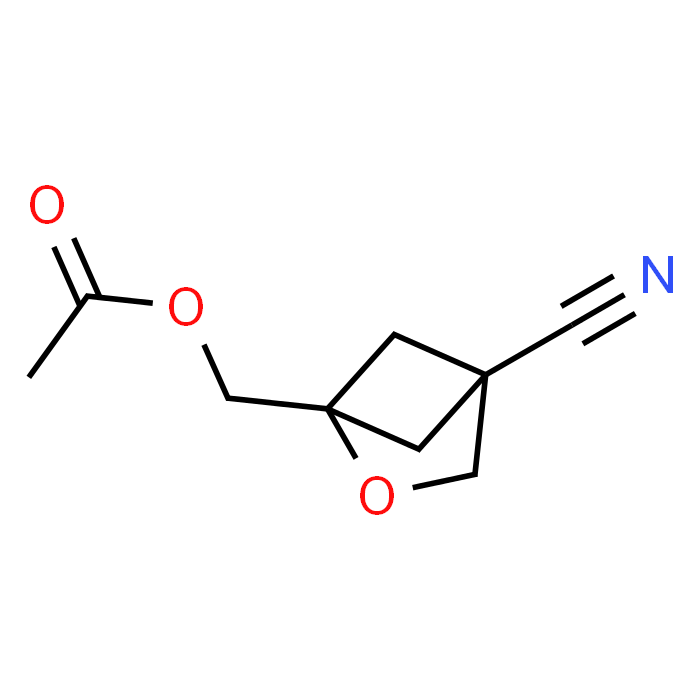 (4-Cyano-2-oxabicyclo[2.1.1]hexan-1-yl)methyl acetate