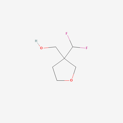 (3-(Difluoromethyl)tetrahydrofuran-3-yl)methanol
