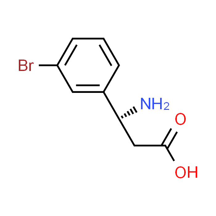 (S)-3-Amino-3-(3-bromophenyl)propanoic acid