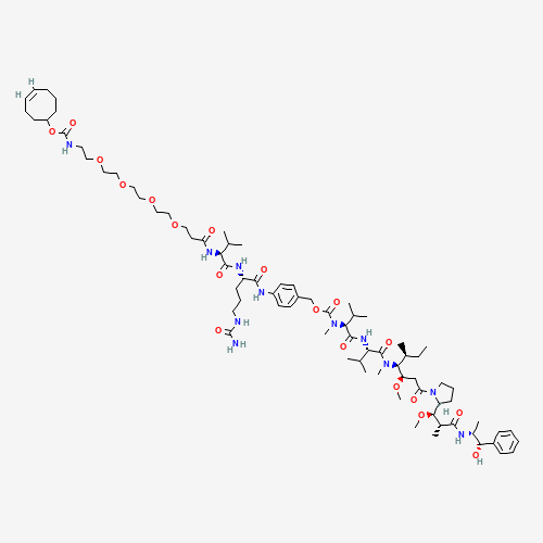 TCO-PEG4-VC-PAB-MMAE
