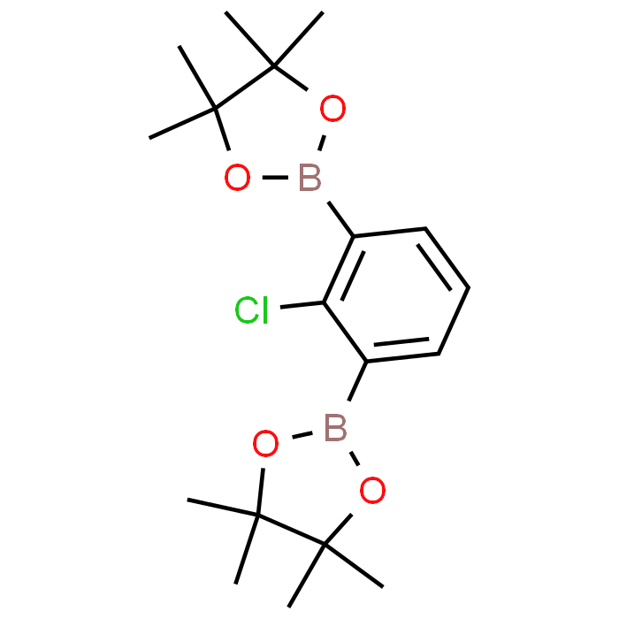 2,2'-(2-Chloro-1,3-phenylene)bis(4,4,5,5-tetramethyl-1,3,2-dioxaborolane)