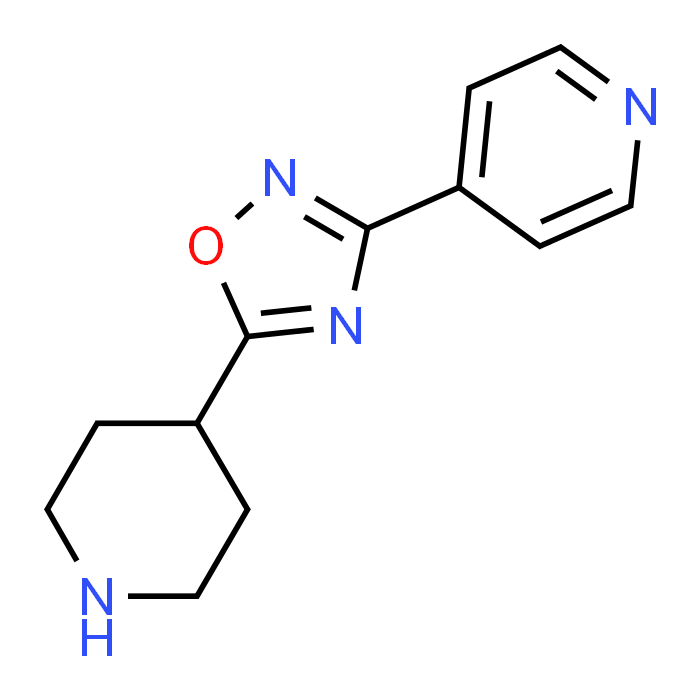 5-(Piperidin-4-yl)-3-(pyridin-4-yl)-1,2,4-oxadiazole