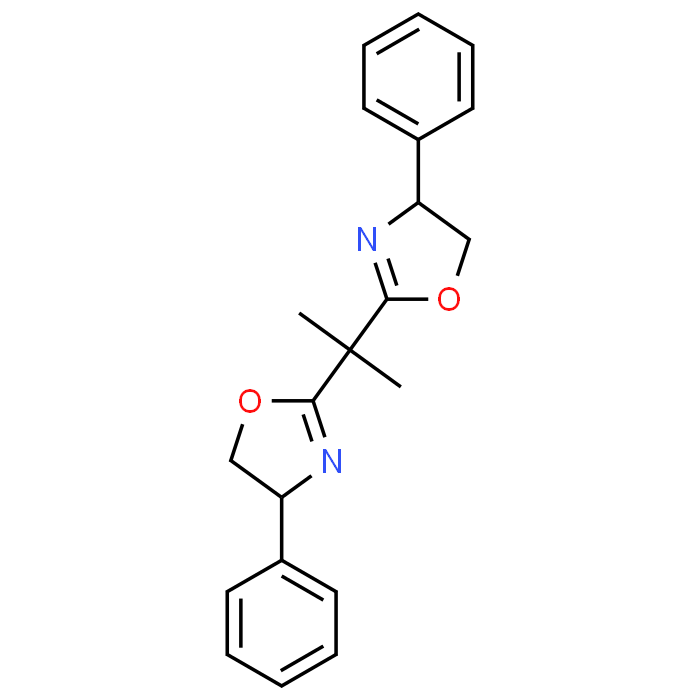 2,2'-(Propane-2,2-diyl)bis(4-phenyl-4,5-dihydrooxazole)