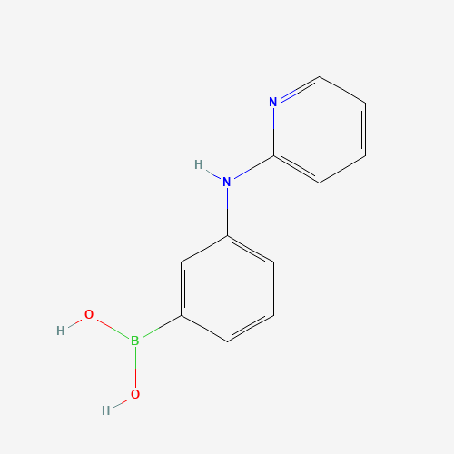 (3-(Pyridin-2-ylamino)phenyl)boronic acid