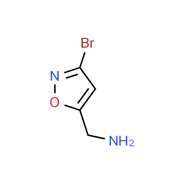 (3-Bromoisoxazol-5-yl)methanamine