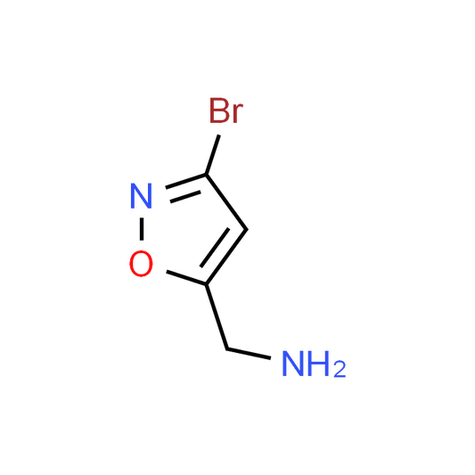 (3-Bromoisoxazol-5-yl)methanamine