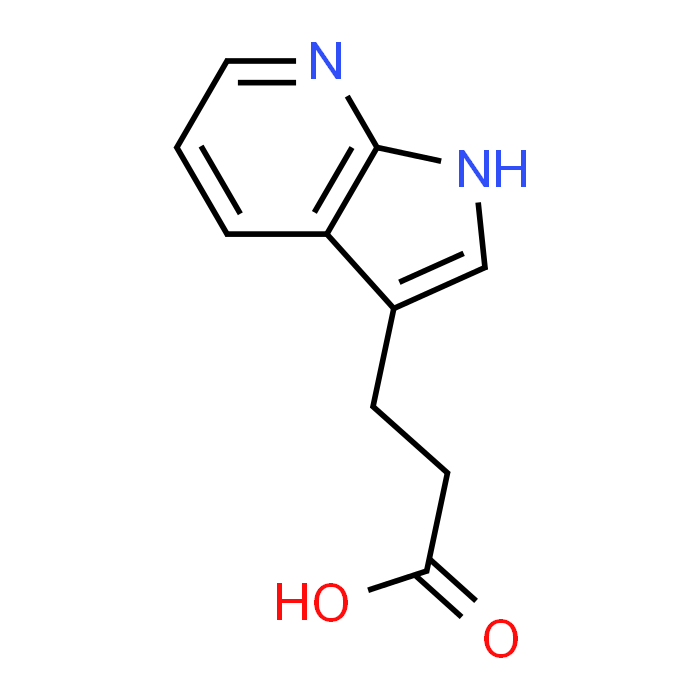 3-(1H-Pyrrolo[2,3-b]pyridin-3-yl)propanoic acid