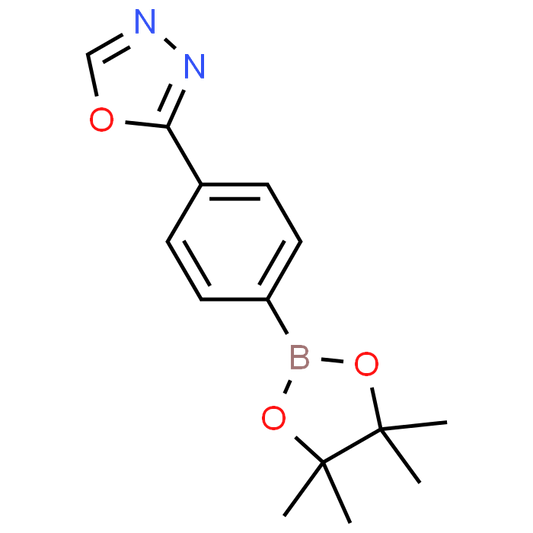 2-(4-(4,4,5,5-Tetramethyl-1,3,2-dioxaborolan-2-yl)phenyl)-1,3,4-oxadiazole