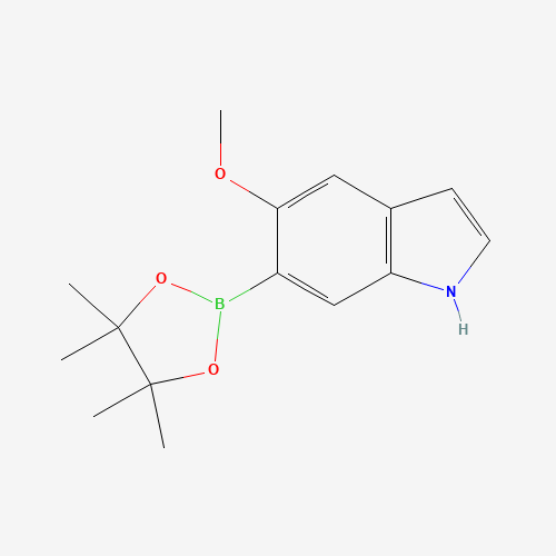 5-Methoxy-6-(4,4,5,5-tetramethyl-1,3,2-dioxaborolan-2-yl)-1H-indole