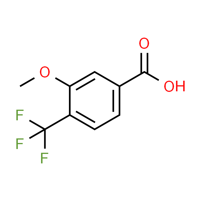 3-Methoxy-4-(trifluoromethyl)benzoic acid