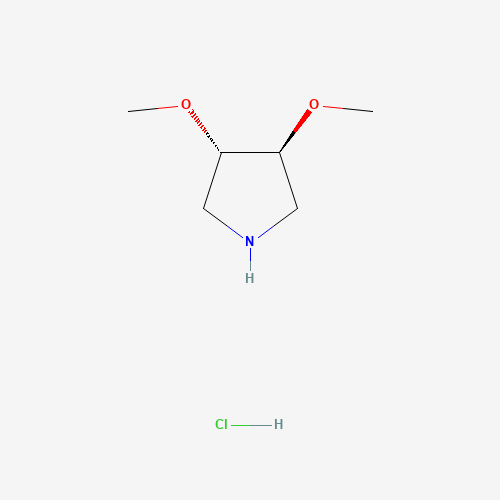 (3S,4S)-3,4-Dimethoxypyrrolidine hydrochloride