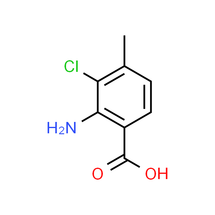 2-Amino-3-chloro-4-methylbenzoic acid