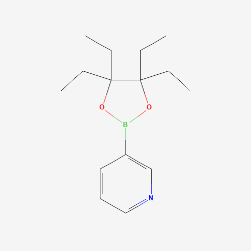 3-(4,4,5,5-Tetraethyl-1,3,2-dioxaborolan-2-yl)pyridine