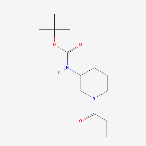 tert-Butyl (1-acryloylpiperidin-3-yl)carbamate
