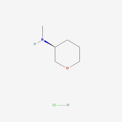 (S)-N-Methyltetrahydro-2H-pyran-3-amine hydrochloride